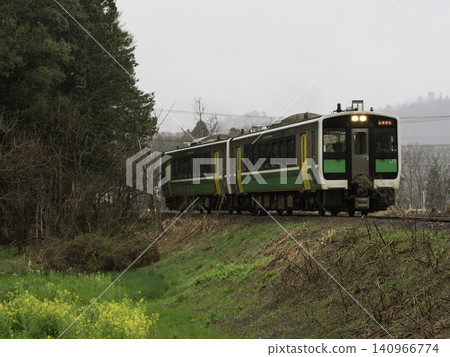 Tadami Line KiHa E120 series Tadami Line KiHa E120 series 140966774