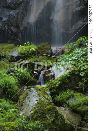 Beautiful waterfall Beautiful waterfall 140967083