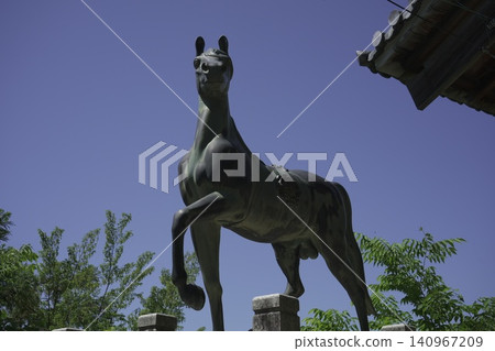 滋賀縣太郎坊神社和阿賀神社的優美景色 滋賀縣太郎坊神社和阿賀神社的優美景色 140967209