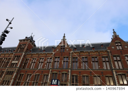 Amsterdam Central Station [Netherlands] 140967894