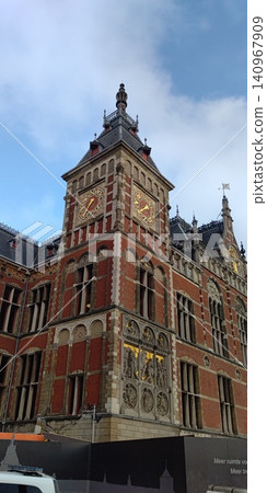 Amsterdam Central Station [Netherlands] 140967909