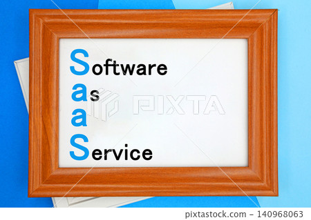 包含“SaaS”字樣的文字元素 包含“SaaS”字樣的文字元素 140968063