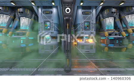 Spacecraft passage Spacecraft passage 140968306