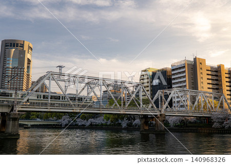Iron bridge Iron bridge 140968326