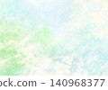 Simple light blue watercolor gradient texture 140968377