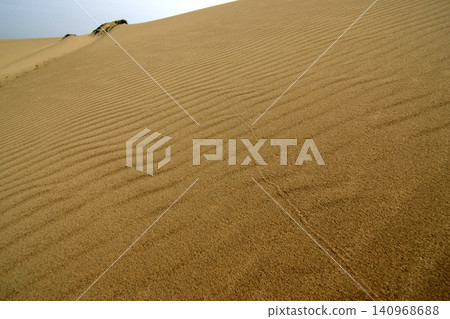 Tottori four seasons walk summer Tottori sand dunes Tottori four seasons walk summer Tottori sand dunes 140968688