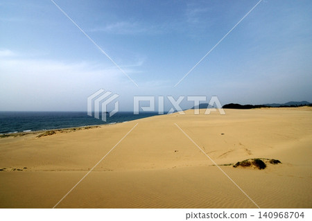 Tottori four seasons walk summer Tottori sand dunes Tottori four seasons walk summer Tottori sand dunes 140968704