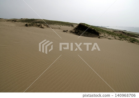 Tottori four seasons walk summer Tottori sand dunes Tottori four seasons walk summer Tottori sand dunes 140968706
