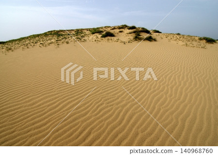 Tottori four seasons walk summer Tottori sand dunes Tottori four seasons walk summer Tottori sand dunes 140968760