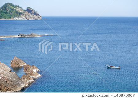 [Oki Islands] Oki Shirashima Coast 140970007