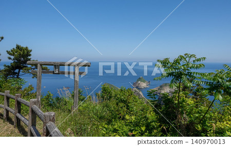 [Oki Islands] Oki Shirashima Coast 140970013