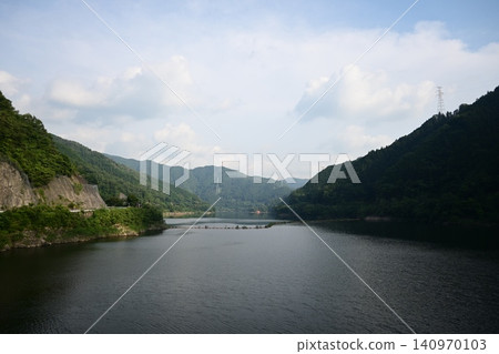 矢作湖,2026年6月30日 矢作湖,2026年6月30日 140970103