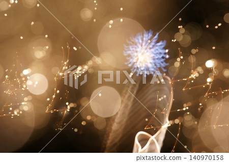 Tottori Four Seasons Walk Summer Fireworks Art 140970158