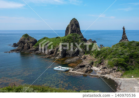 [西之島] 隱木國賀海岸 140970536
