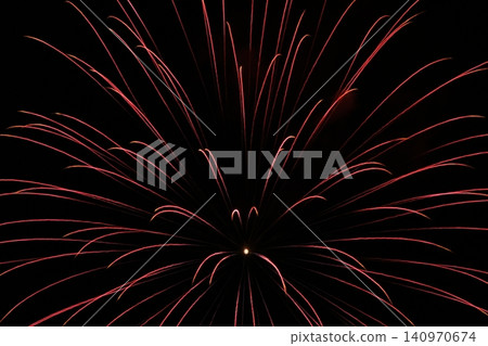 Tottori - A Stroll Through the Seasons - Summer - Fireworks - Art - Uradome Coast 140970674