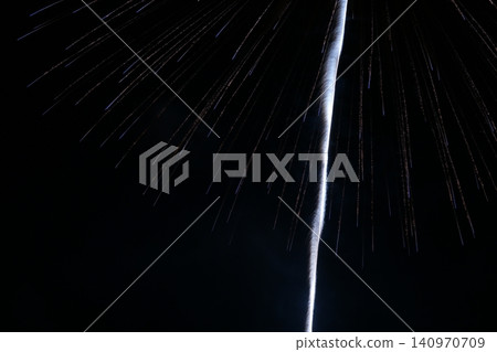 Tottori - A Stroll Through the Seasons - Summer - Fireworks - Art - Uradome Coast 140970709