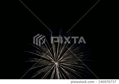 Tottori - A Stroll Through the Seasons - Summer - Fireworks - Art - Uradome Coast 140970737