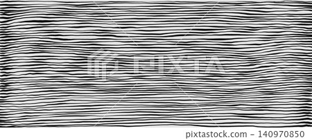 Abstract Black and White Hand Drawn Horizontal Line Pattern Background Abstract Black and White Hand Drawn Horizontal Line Pattern Background 140970850