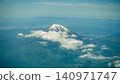 Mt. Fuji seen from the sky 140971747
