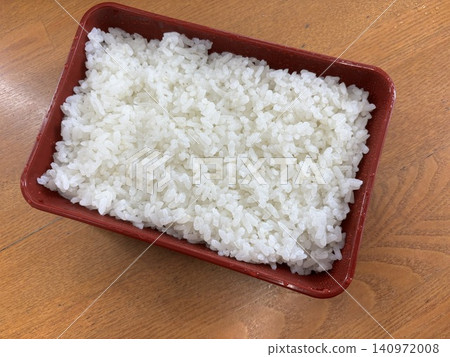 便當盒裡的米飯 140972008