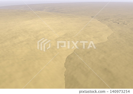 Image of a desert with fine sand Image of a desert with fine sand 140973254