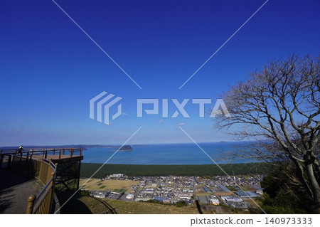 從鏡山展望台看到的景色 從鏡山展望台看到的景色 140973333