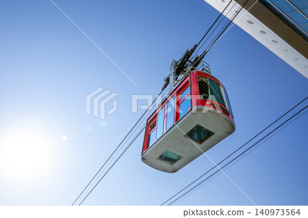 Samcheok Marine Cable Car in Gangwondo 140973564