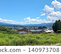 Scenes from a rural Japanese town 140973708