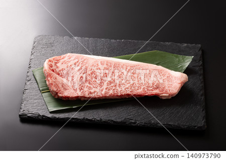 [Iwate Prefecture-produced Iwate Beef, Japanese Black Wagyu, Grade 5] Loin Steak 140973790