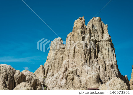 dry sand rock dry sand rock 140973801