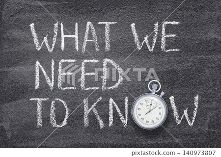 we need to know watch we need to know watch 140973807