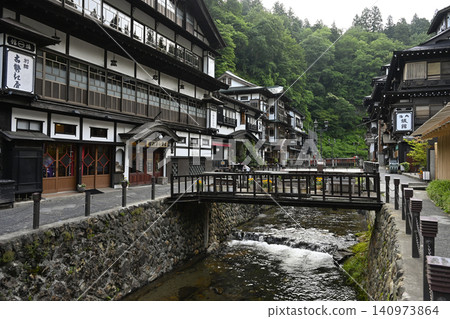 銀山溫泉 銀山溫泉 140973864