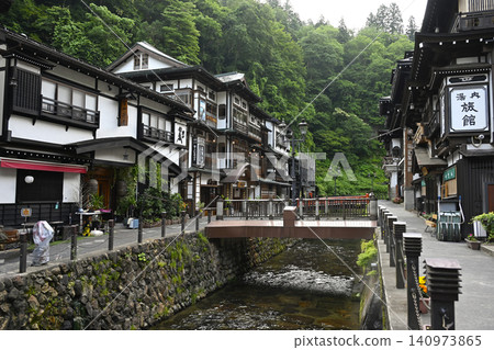 Ginzan Onsen 140973865