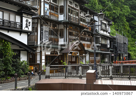 銀山溫泉 銀山溫泉 140973867