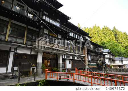 銀山溫泉 銀山溫泉 140973872