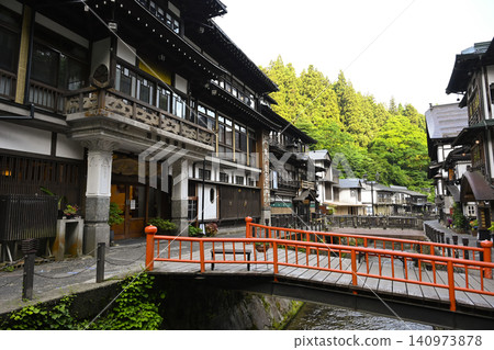 銀山溫泉 銀山溫泉 140973878