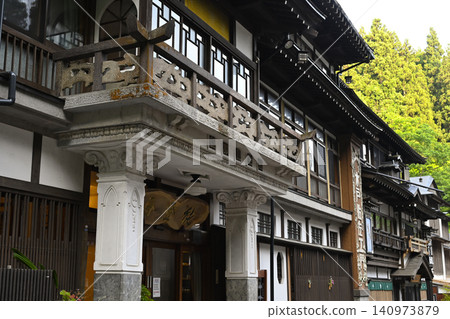 銀山溫泉 銀山溫泉 140973879