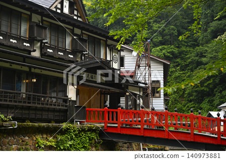 Ginzan Onsen 140973881