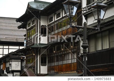 銀山溫泉 銀山溫泉 140973883