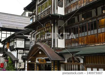 銀山溫泉 銀山溫泉 140973887