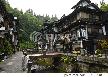 銀山溫泉 銀山溫泉 140973893