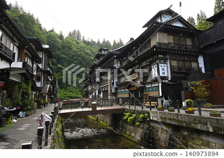銀山溫泉 銀山溫泉 140973894