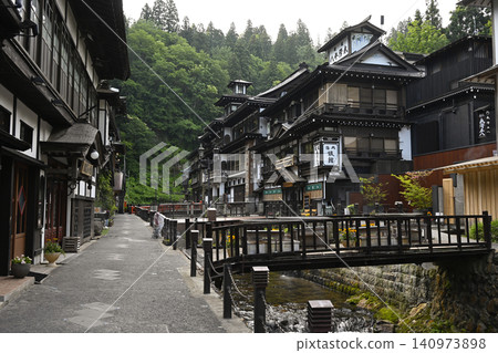 銀山溫泉 銀山溫泉 140973898