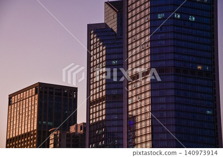 Exterior of modern architecture, modern city building. Modern architecture abstract background, building abstract. Exterior of modern architecture, modern city building. Modern architecture abstract background, building abstract. 140973914
