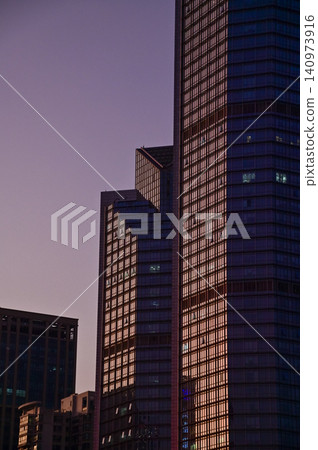 Exterior of modern architecture, modern city building. Modern architecture abstract background, building abstract. Exterior of modern architecture, modern city building. Modern architecture abstract background, building abstract. 140973916