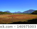 Odashirohara Plain with Mount Nantai in the background, showcasing the vibrant autumn colors of the grasses. October Nikko 291: Autumn Grasses - Odashirohara Plain and Mount Nantai Odashirohara Plain with Mount Nantai in the background, showcasing the vibrant autumn colors of the grasses. October Nikko 291: Autumn Grasses - Odashirohara Plain and Mount Nantai 140975003