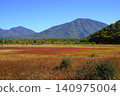 Odashirohara Plain with Mount Nantai in the background, showcasing the vibrant autumn colors of the grasses. October Nikko 297: Autumn Grasses - Odashirohara Plain and Mount Nantai Odashirohara Plain with Mount Nantai in the background, showcasing the vibrant autumn colors of the grasses. October Nikko 297: Autumn Grasses - Odashirohara Plain and Mount Nantai 140975004