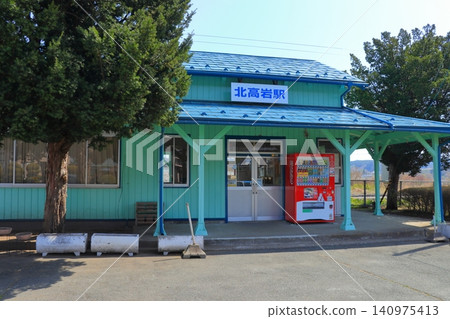 The nostalgic charm of an unmanned train station | Scenery of a trip to northern Tohoku on the Aoimori Railway and local train sightseeing. The nostalgic charm of an unmanned train station | Scenery of a trip to northern Tohoku on the Aoimori Railway and local train sightseeing. 140975413