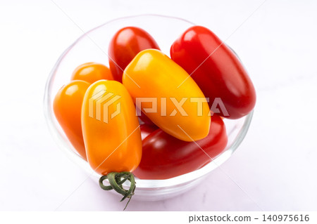 櫻桃番茄(Hula Girl 和 Hula Girl Orange) 櫻桃番茄(Hula Girl 和 Hula Girl Orange) 140975616