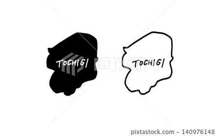 栃木縣地圖的簡筆手繪向量插圖(3) 栃木縣地圖的簡筆手繪向量插圖(3) 140976148